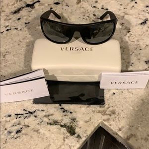 Brand New Versace sunglasses never worn